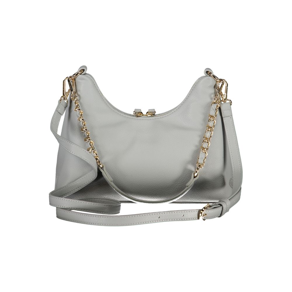 Valentino Bags Grey Polyethylene Women Handbag